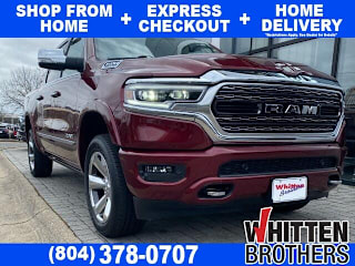 2020 Ram Pickup 1500 1C6SRFHTXLN334437 2020 Ram Pickup 1500