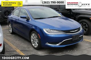 2015 Chrysler 200 Limited 1C3CCCAB2FN677637 2015 Chrysler 200 Limited