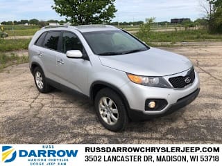 2013 Kia Sorento LX 5XYKT3A61DG408544 2013 Kia Sorento LX