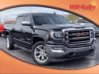 2018 GMC Sierra 1500 SLT 3GTU2NEC8JG352221 2018 GMC Sierra 1500 SLT