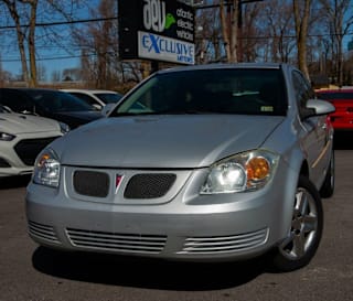 2008 Pontiac G5 Base 1G2AL18F387143588 2008 Pontiac G5 Base