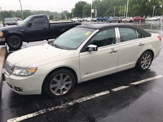 2008 Lincoln MKZ Base 3LNHM26T18R617872 2008 Lincoln MKZ Base