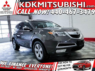 2012 Acura MDX SH-AWD w/Tech 2HNYD2H39CH528003 2012 Acura MDX SH-AWD w/Tech