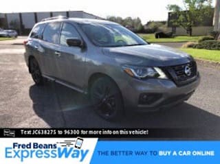 2018 Nissan Pathfinder SL 5N1DR2MM0JC638275 2018 Nissan Pathfinder SL