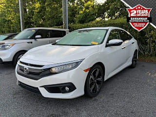 2018 Honda Civic Touring JHMFC1F96JX003912 2018 Honda Civic Touring