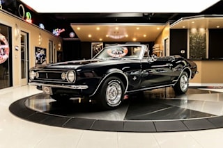 1967 Chevrolet Camaro Convertible 124677N238907 1967 Chevrolet Camaro Convertible