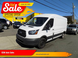 2016 Ford Transit Cargo 1FTYE2CM2GKA15936 2016 Ford Transit Cargo