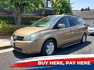 2004 Nissan Quest 3.5 SL 5N1BV28UX4N317172 2004 Nissan Quest 3.5 SL