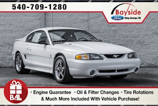 1995 Ford Mustang SVT Cobra 1FALP42D6SF195852 1995 Ford Mustang SVT Cobra
