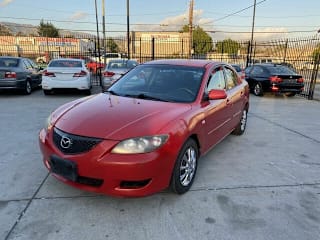2006 Mazda Mazda3 i JM1BK12G061523797 2006 Mazda Mazda3 i