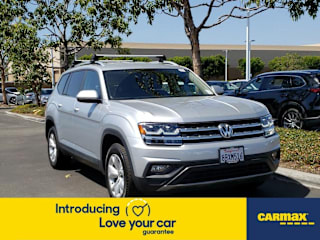2018 Volkswagen Atlas V6 SE 1V2CR2CA0JC526890 2018 Volkswagen Atlas V6 SE