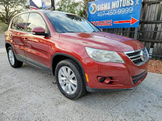 2010 Volkswagen Tiguan WVGAV7AX3AW002331 2010 Volkswagen Tiguan