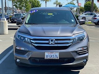 2018 Honda Pilot EX-L 5FNYF5H50JB029385 2018 Honda Pilot EX-L
