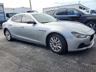 2014 Maserati Ghibli Base ZAM57XSA8E1088633 2014 Maserati Ghibli Base