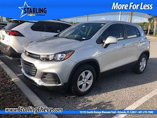 2020 Chevrolet Trax LS KL7CJKSB9LB314482 2020 Chevrolet Trax LS
