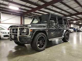 2017 Mercedes-Benz G-Class WDCYC7DF3HX274467 2017 Mercedes-Benz G-Class