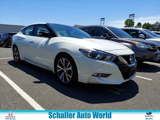 2018 Nissan Maxima Platinum 1N4AA6AP2JC372610 2018 Nissan Maxima Platinum