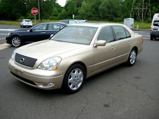 2001 Lexus LS 430 Base JTHBN30F310004897 2001 Lexus LS 430 Base