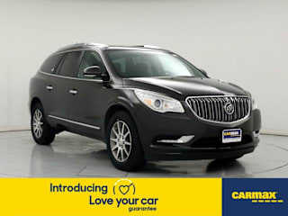 2017 Buick Enclave Leather 5GAKRBKDXHJ251285 2017 Buick Enclave Leather