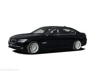 2010 BMW 7 Series WBAKA8C58ACY35952 2010 BMW 7 Series