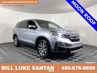 2019 Honda Pilot EX-L w/Navi w/RES 5FNYF5H48KB011855 2019 Honda Pilot EX-L w/Navi w/RES
