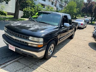 2000 Chevrolet Silverado 1500 LS 2GCEC19W2Y1255565 2000 Chevrolet Silverado 1500 LS