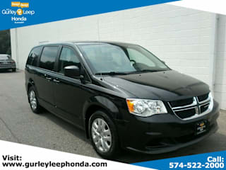 2019 Dodge Grand Caravan SE 2C4RDGBG1KR573402 2019 Dodge Grand Caravan SE