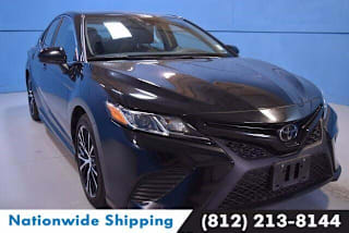 2019 Toyota Camry SE 4T1B11HK6KU757459 2019 Toyota Camry SE