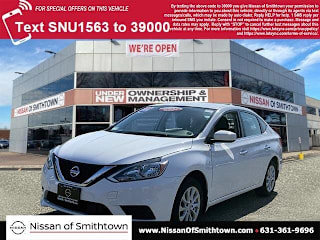 2018 Nissan Sentra SV 3N1AB7APXJL621563 2018 Nissan Sentra SV