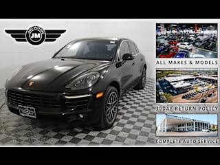 2016 Porsche Macan WP1AB2A51GLB41039 2016 Porsche Macan