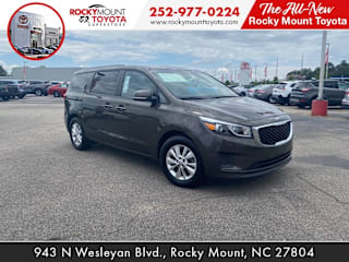 2015 Kia Sedona LX KNDMB5C19F6043528 2015 Kia Sedona LX