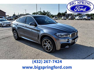 2017 BMW X6 xDrive50i 5UXKU6C54H0S82550 2017 BMW X6 xDrive50i