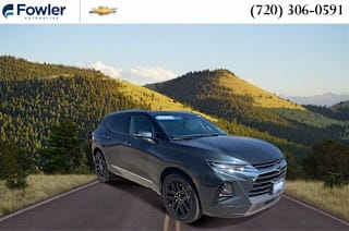 2020 Chevrolet Blazer 3GNKBLRS5LS563378 2020 Chevrolet Blazer