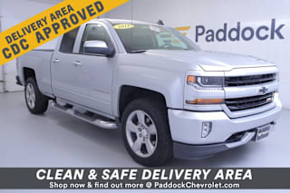 2018 Chevrolet Silverado 1500 LT 1GCVKREC4JZ355886 2018 Chevrolet Silverado 1500 LT