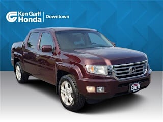 2013 Honda Ridgeline RTL 5FPYK1F57DB002770 2013 Honda Ridgeline RTL