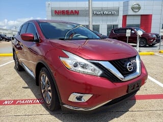2016 Nissan Murano S 5N1AZ2MH1GN164310 2016 Nissan Murano S