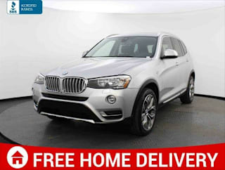 2017 BMW X3 5UXWZ7C31H0X40858 2017 BMW X3