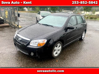 2007 Kia Spectra Spectra5 SX KNAFE161075008126 2007 Kia Spectra Spectra5 SX