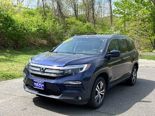 2018 Honda Pilot EX-L 5FNYF6H59JB003762 2018 Honda Pilot EX-L