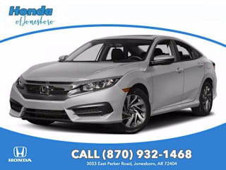2017 Honda Civic EX 19XFC2F71HE002747 2017 Honda Civic EX