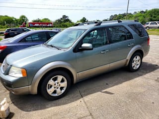 2005 Ford Freestyle SEL 1FMZK02145GA81005 2005 Ford Freestyle SEL