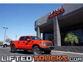 2013 Ford F-150 SVT Raptor 1FTFW1R68DFA16004 2013 Ford F-150 SVT Raptor