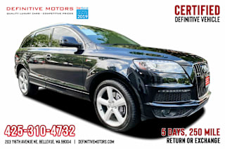 2014 Audi Q7 3.0T quattro S line Prestige WA1DGAFE5ED001385 2014 Audi Q7 3.0T quattro S line Prestige