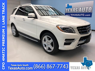 2014 Mercedes-Benz M-Class ML 550 4JGDA7DB9EA419108 2014 Mercedes-Benz M-Class ML 550
