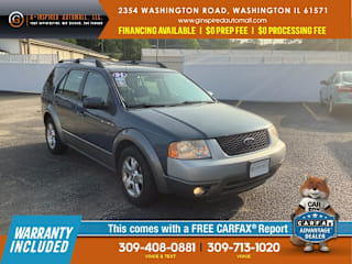 2005 Ford Freestyle SEL 1FMZK05155GA79971 2005 Ford Freestyle SEL