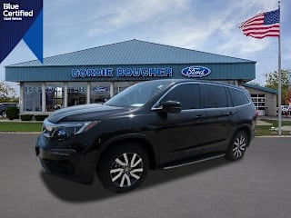 2019 Honda Pilot EX-L 5FNYF6H53KB063991 2019 Honda Pilot EX-L