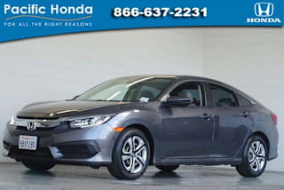 2018 Honda Civic 2HGFC2F51JH500814 2018 Honda Civic