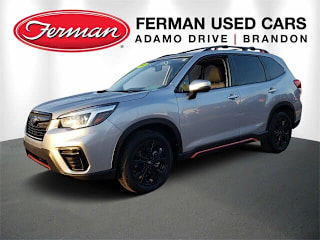 2020 Subaru Forester Sport JF2SKARC9LH400863 2020 Subaru Forester Sport