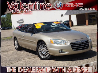 2006 Chrysler Sebring Touring 1C3EL55R36N118562 2006 Chrysler Sebring Touring