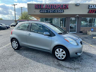 2008 Toyota Yaris JTDJT923X85143091 2008 Toyota Yaris